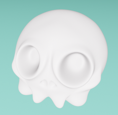Cute Skull