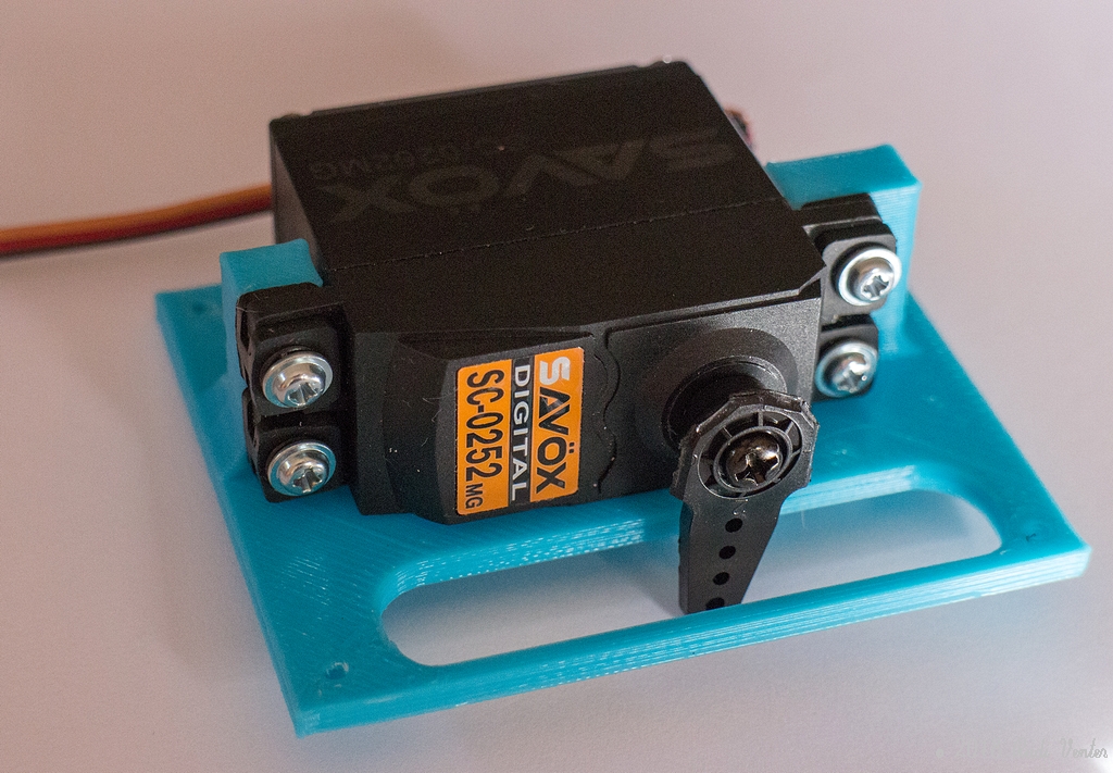 Seagull RC Model wing servo cover