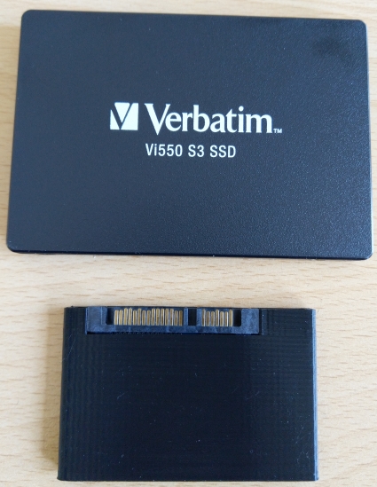 small SSD hard disk case