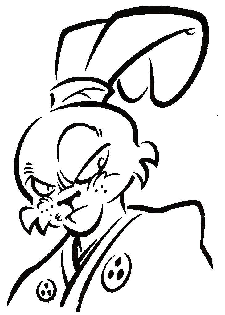 Usagi stencil