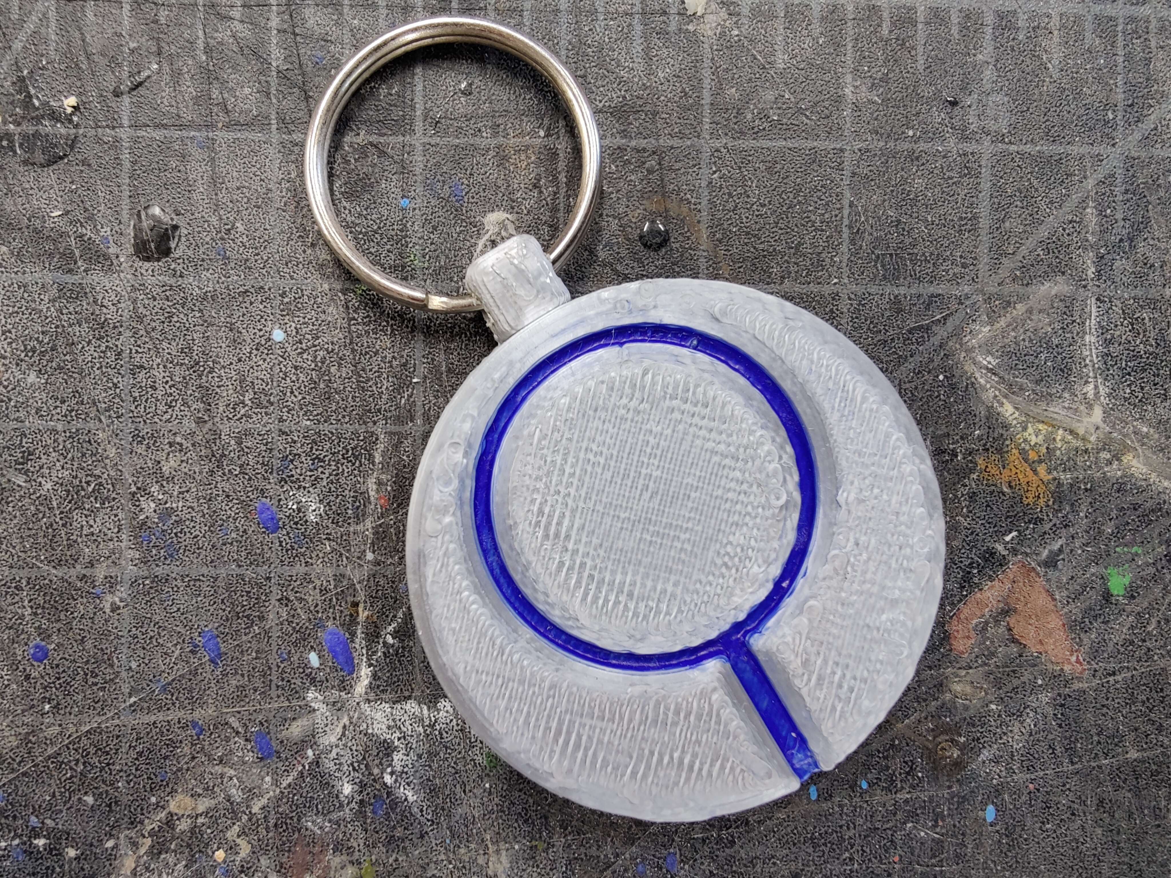 Modular Bungie Marathon Weapon Charm