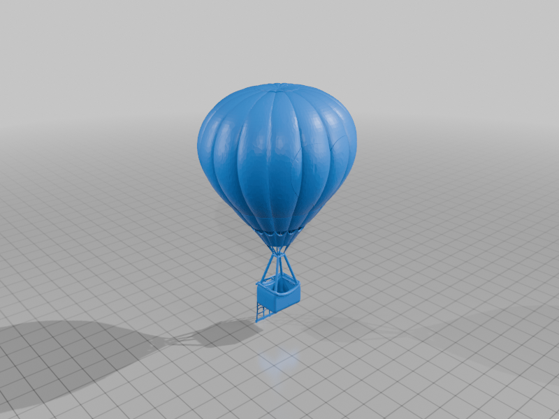 hot air balloon