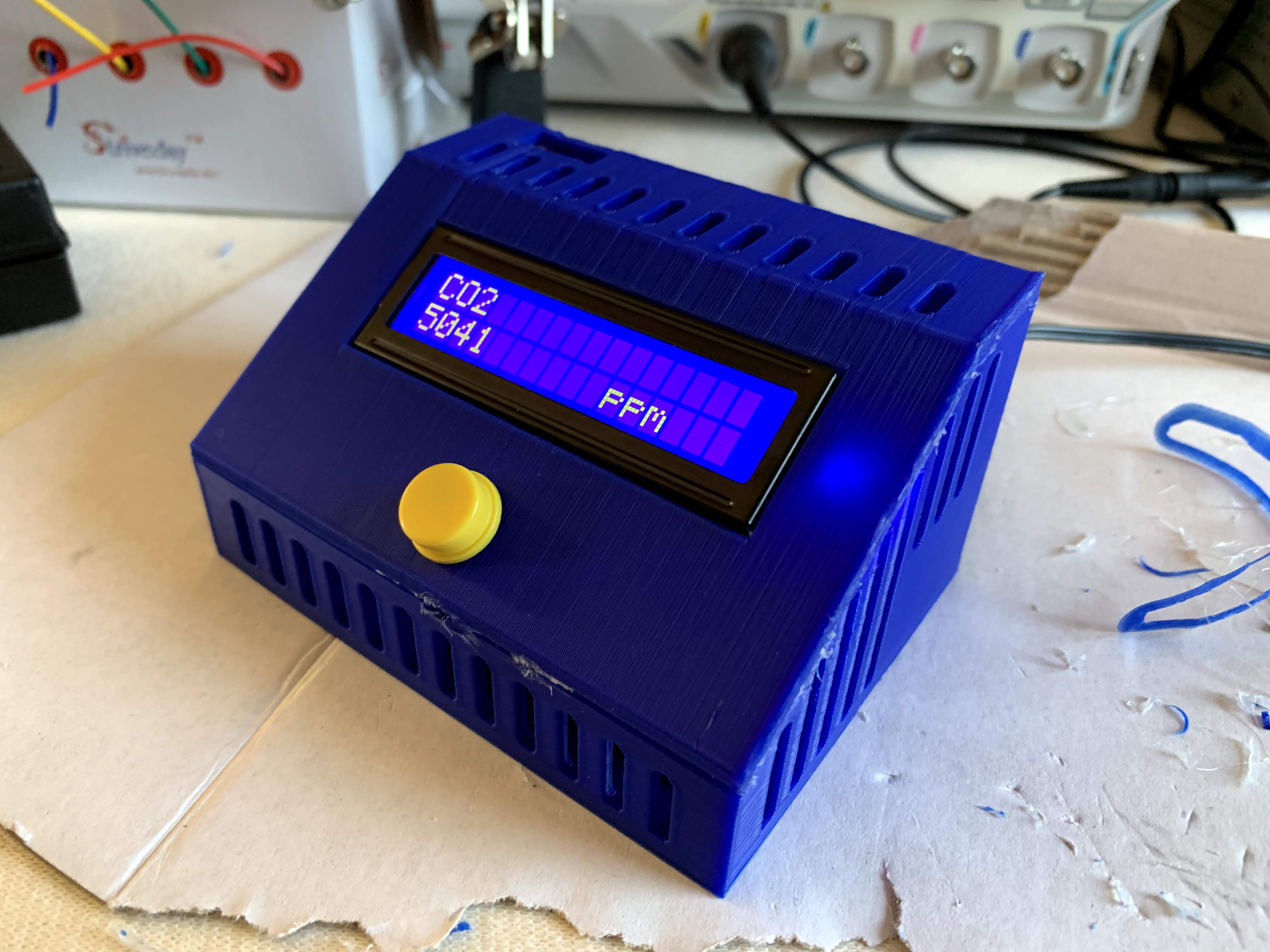 AirQuality Station with lcd Display