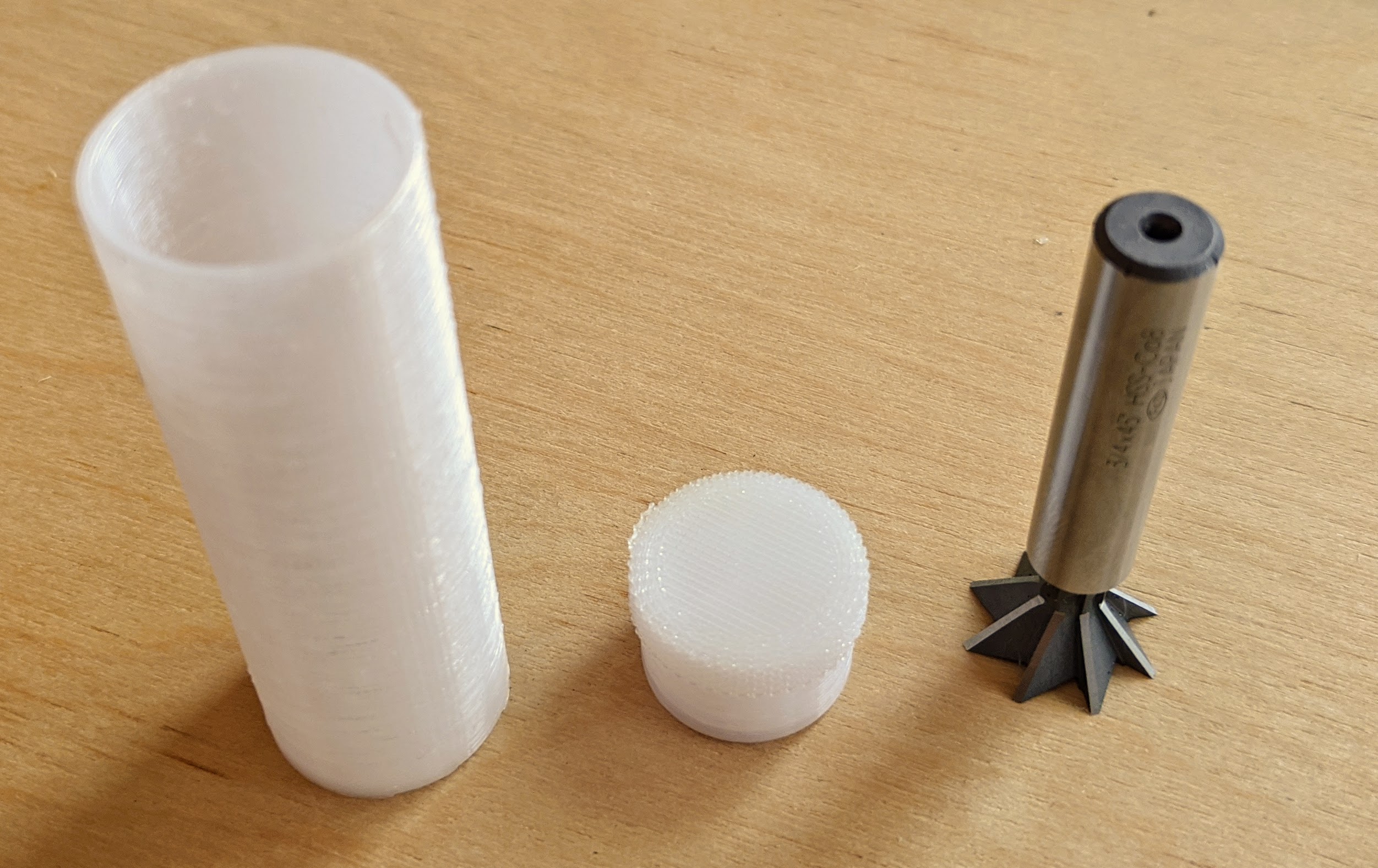 End Mill Tube/ Holder 3/4" x 2.1"