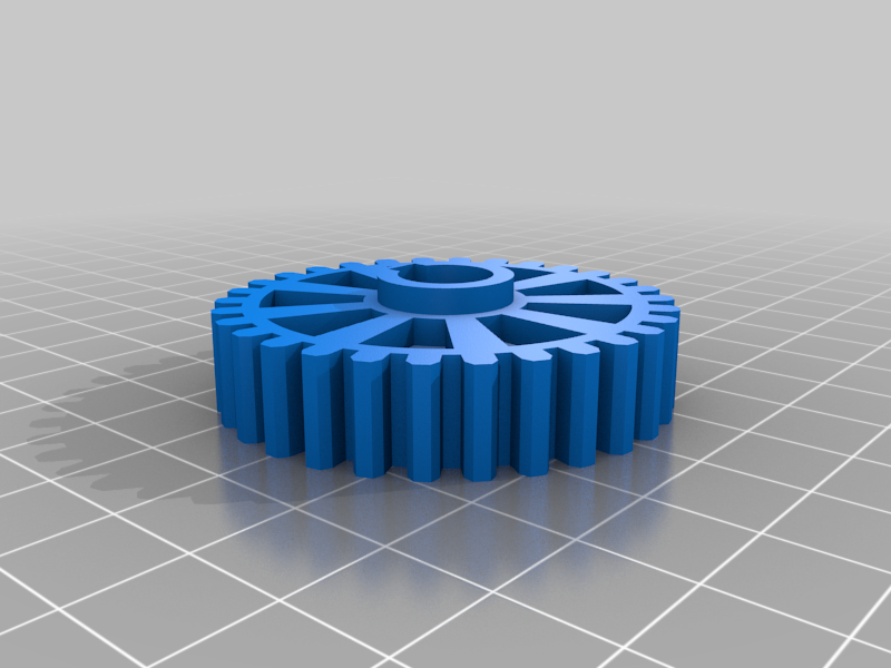 Powerfist Mini Mill Drive Gear