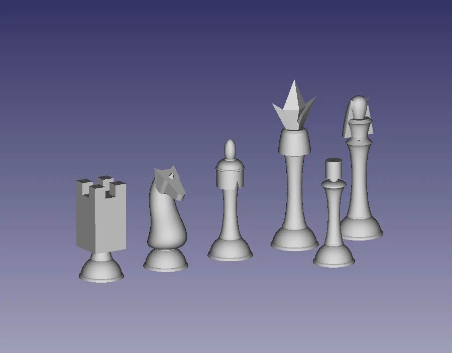 Code Geass Chess Set