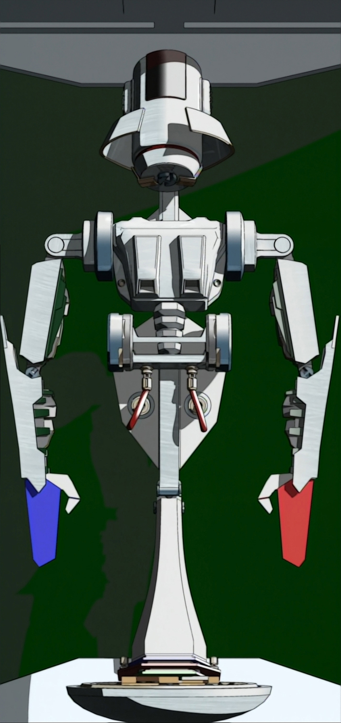 ZBC Zoids Judge Figure