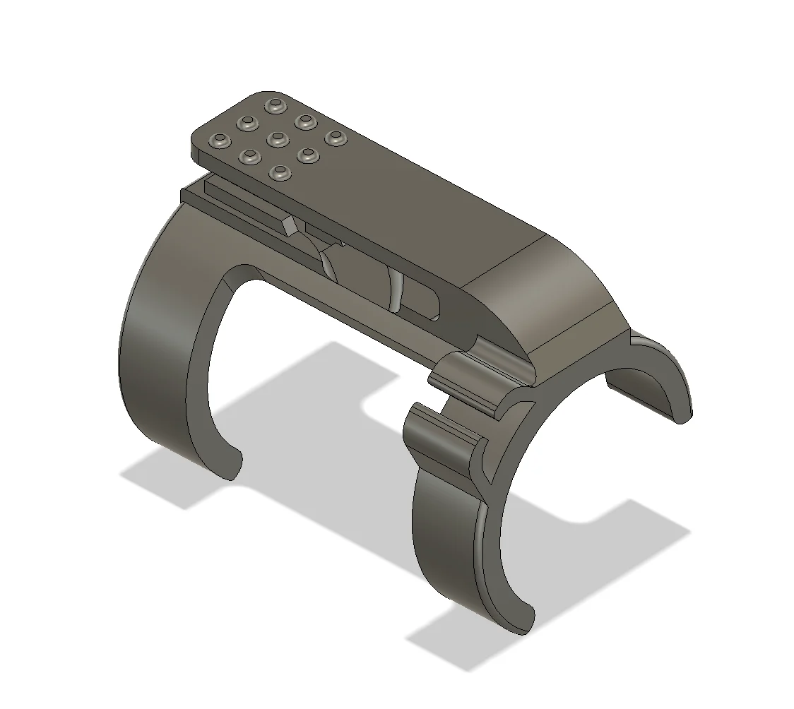 TIG welding torch switch v2
