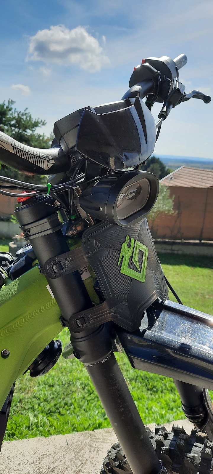 Sur-Ron Light Bee X - Segway X160 - X260 - support phare OFF RAOD