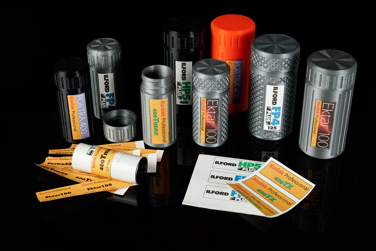Film roll canister