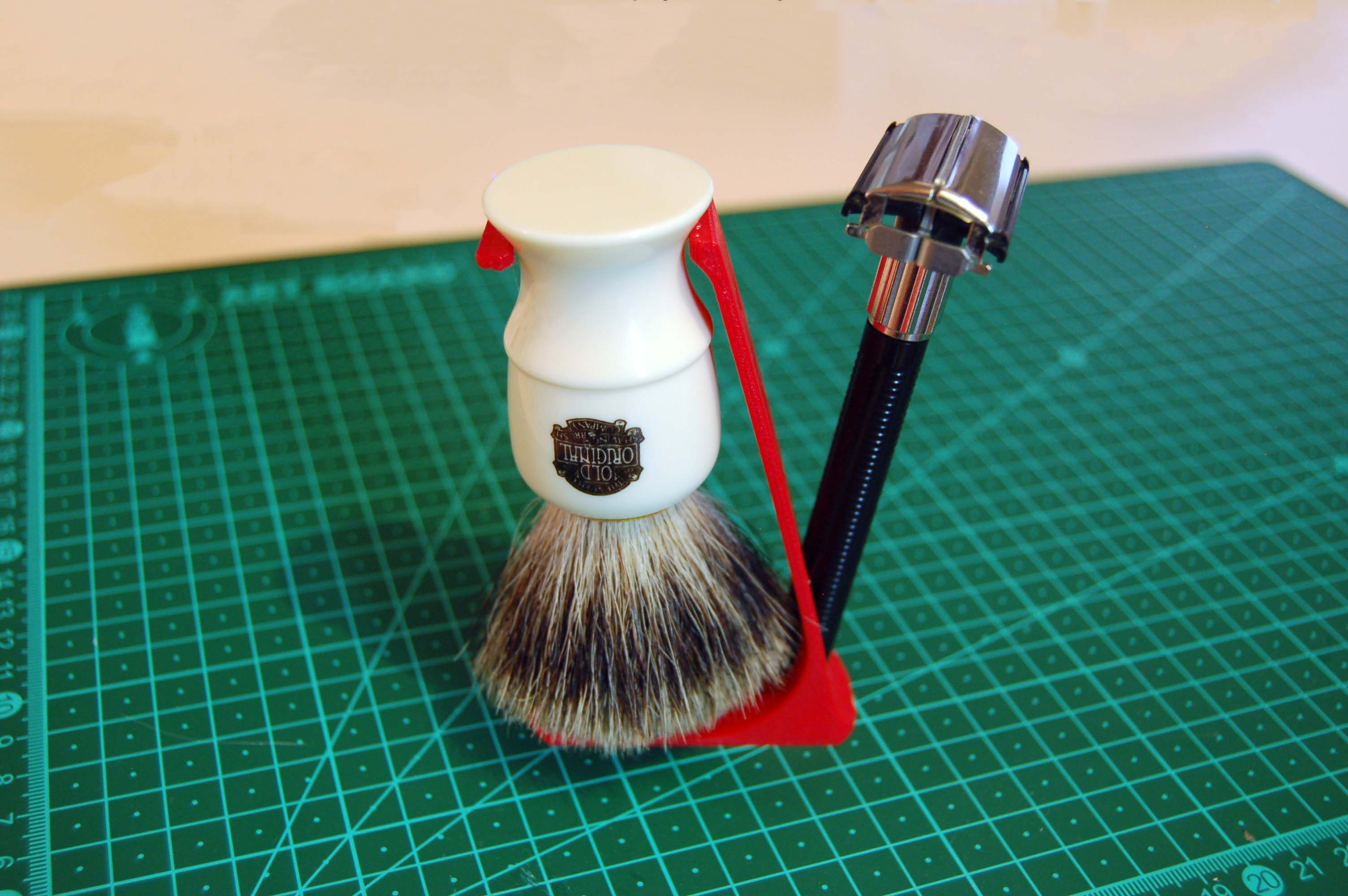 DE Razor & Brush Stand