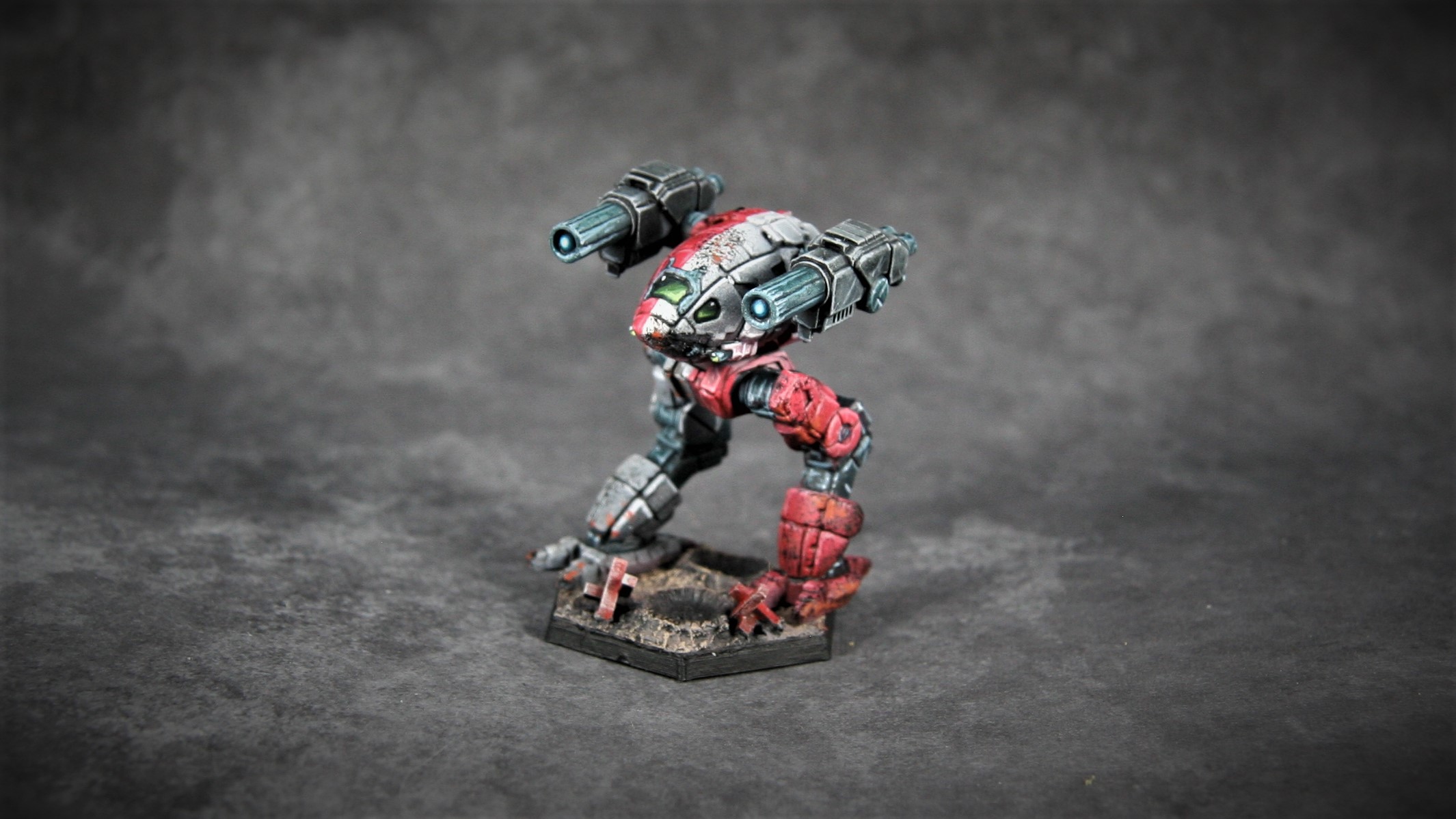American Mecha Mod - Stonethrower Lightning Guns (K2)