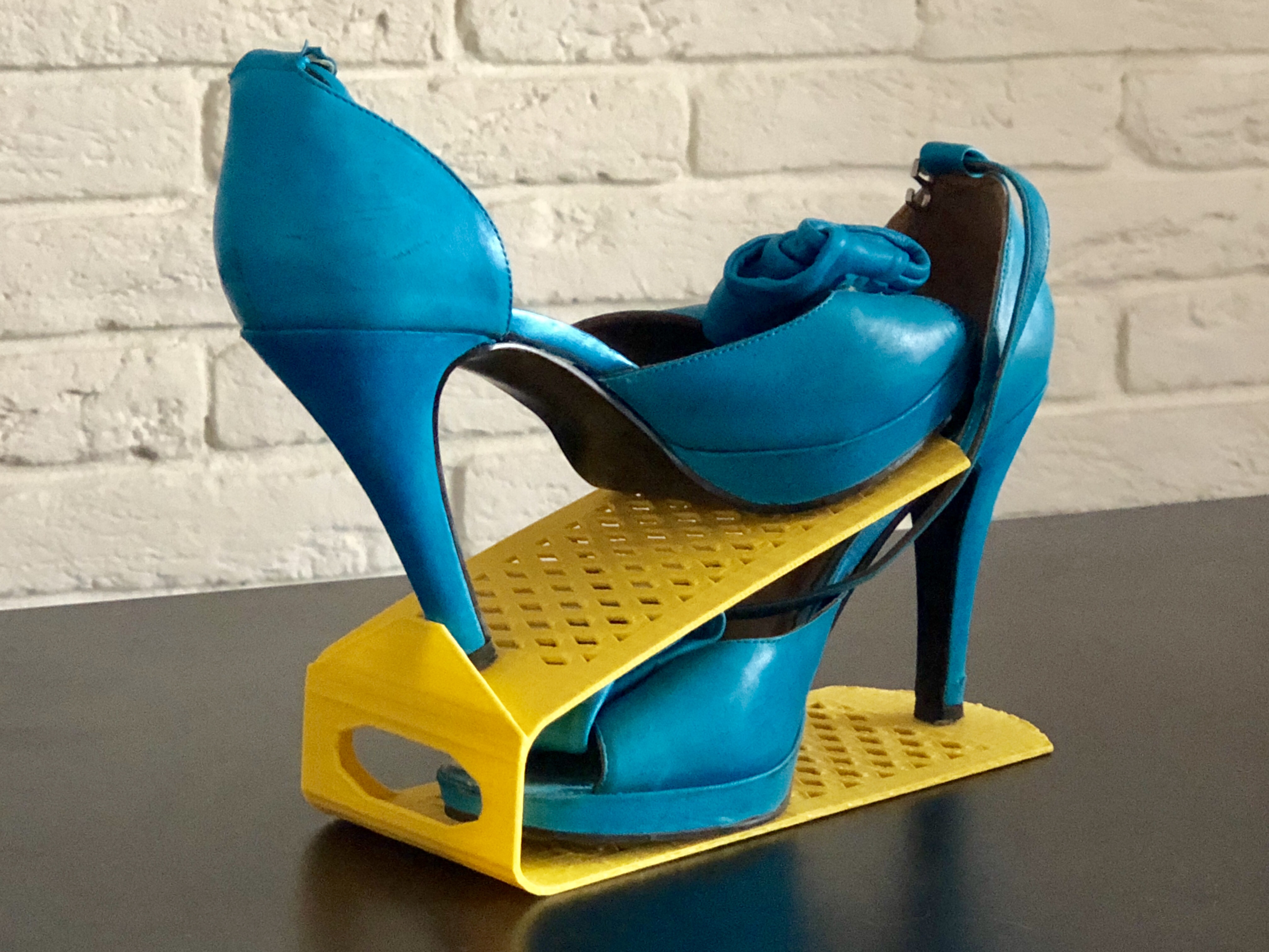 Shoes optimizer rack