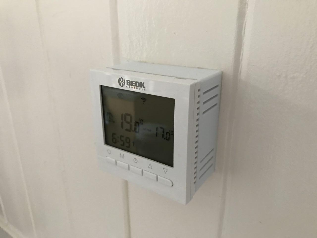 Automation - BEOK Thermostat BOT-313 Case/Box