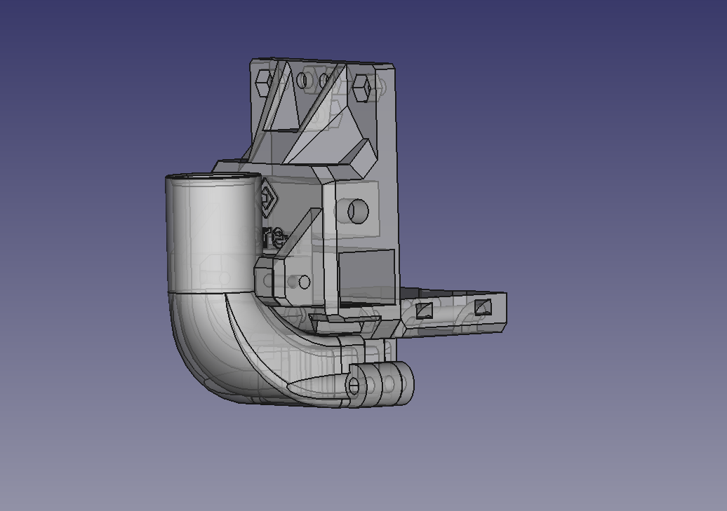 EVA 2 cpap (remote part cooling fan)