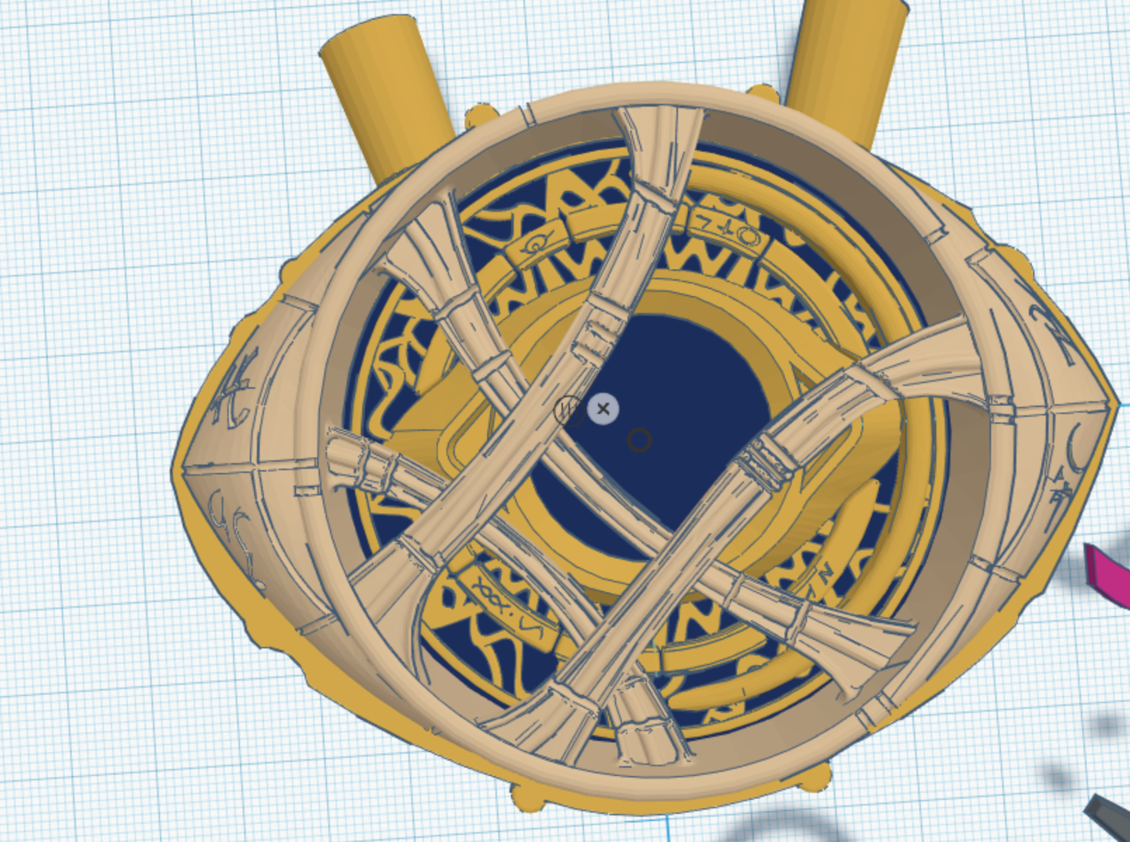 Eye of Agamotto (More Detail)