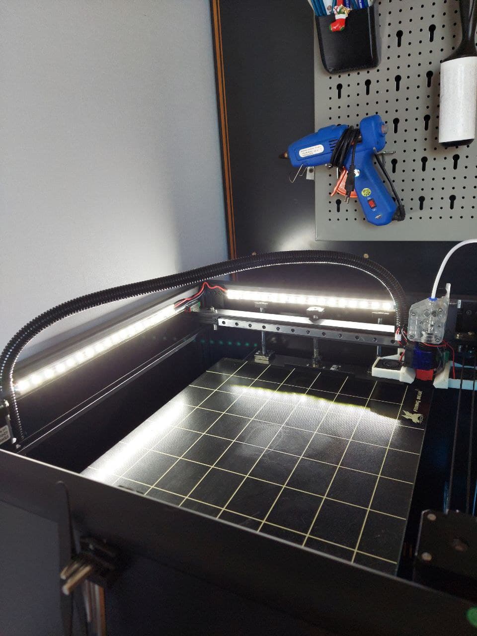 EASYLED light for flyingbear REBORN 3d printer