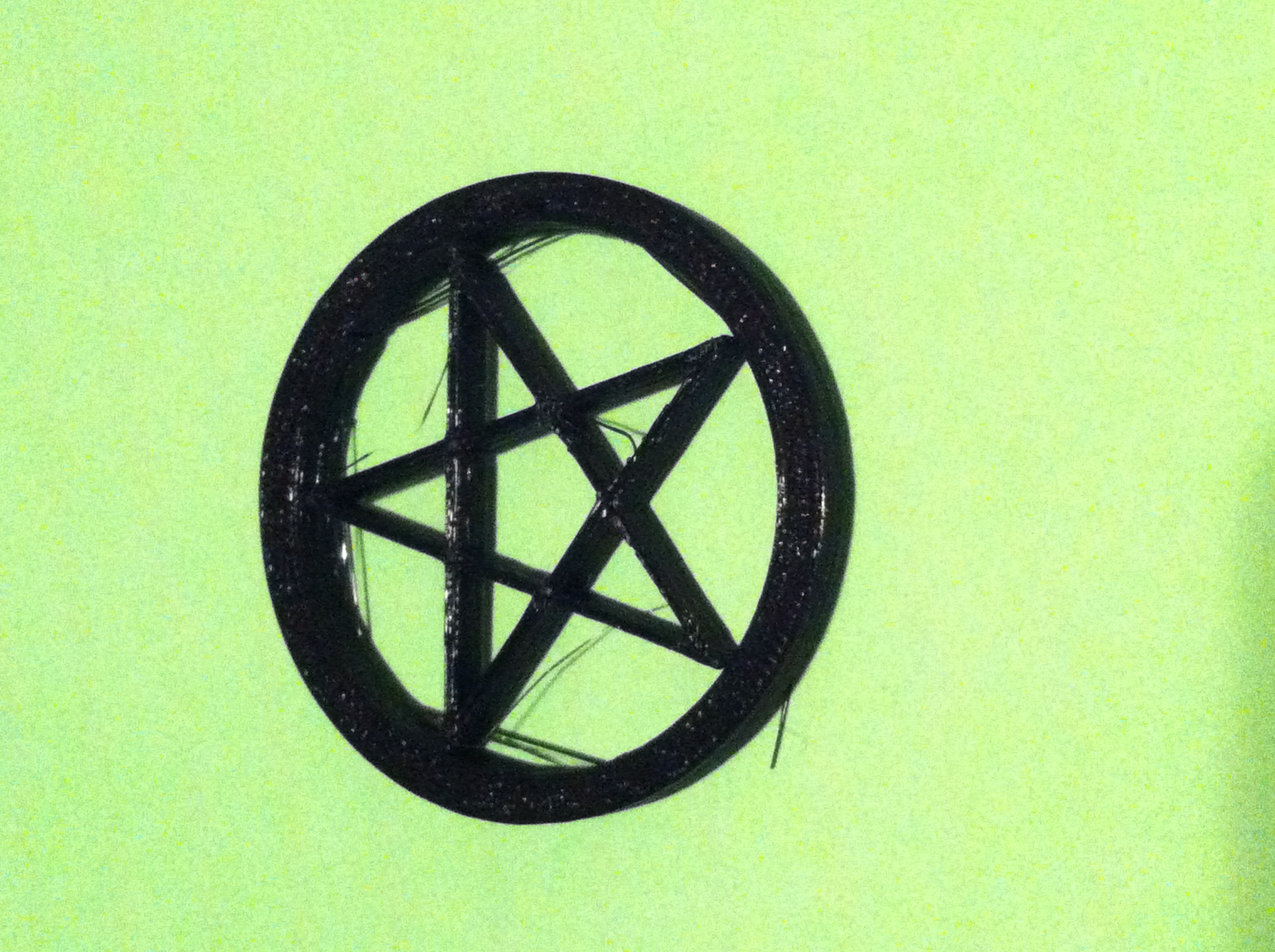 Supernatural pentagram