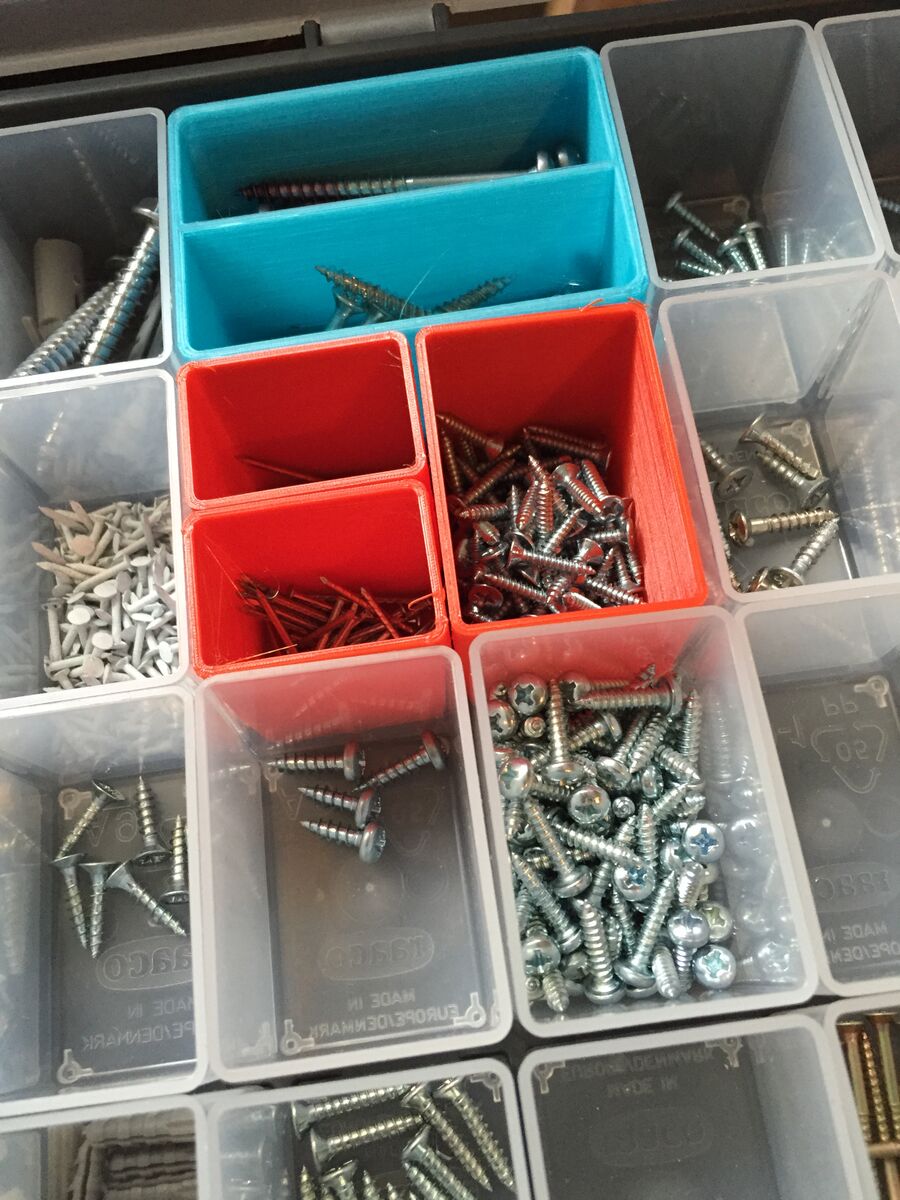 Raaco Handybox Small container