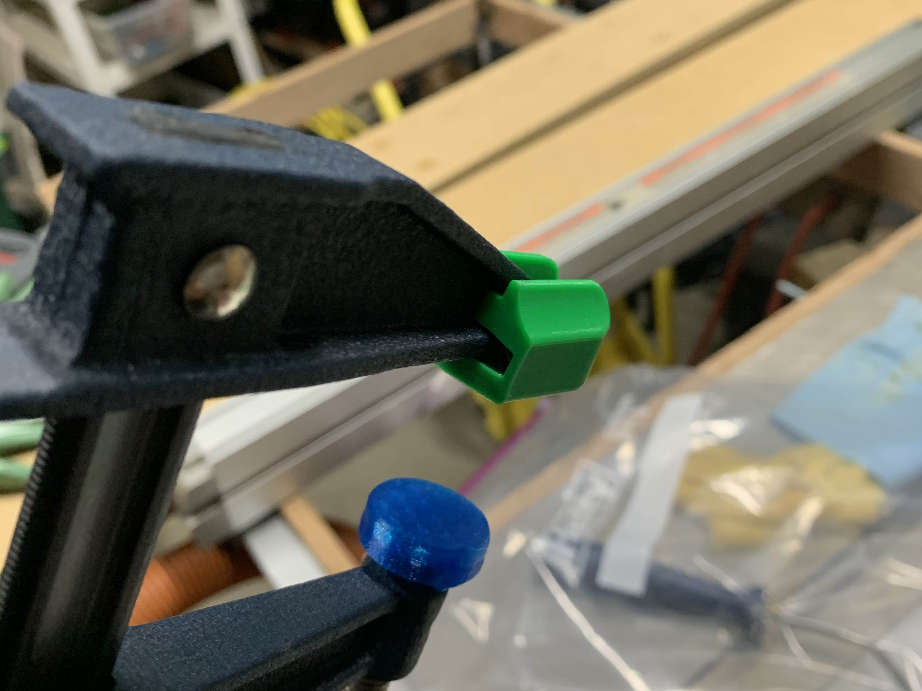 Harbor Freight Bar Clamp Pads