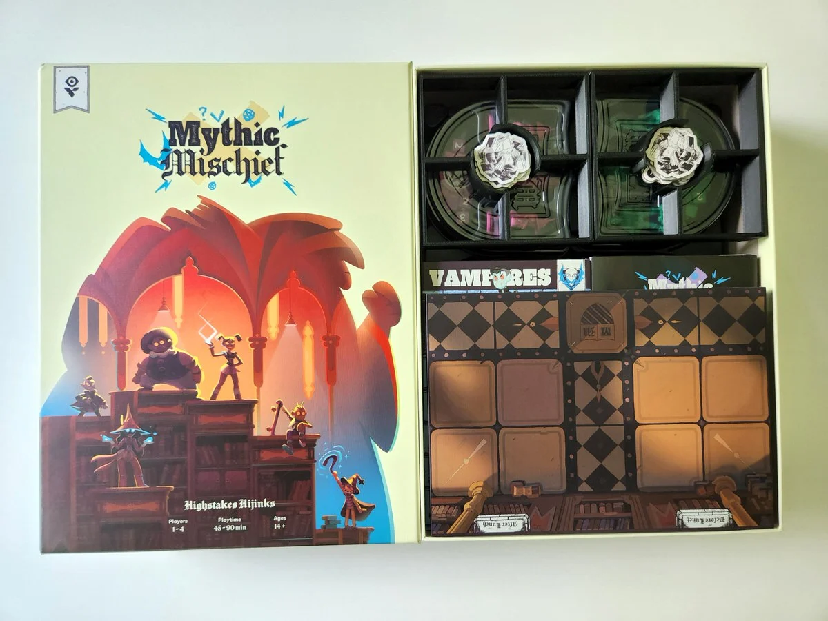Mythic Mischief - Organizer Insert