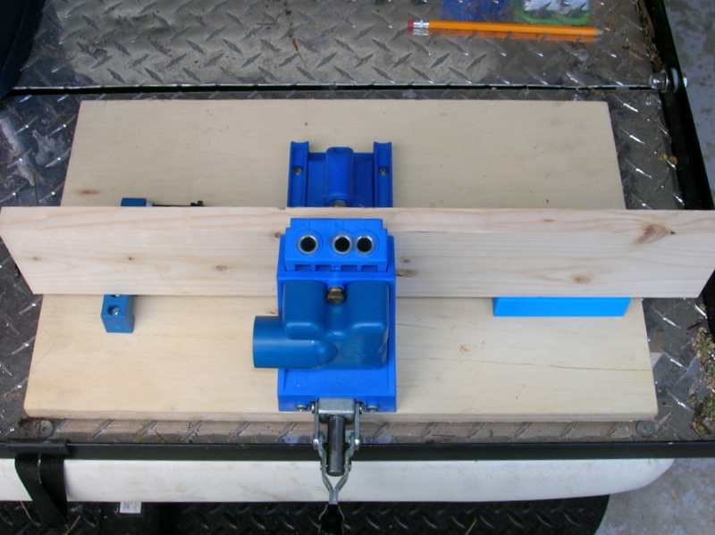 Kreg Jig Outfeed Support