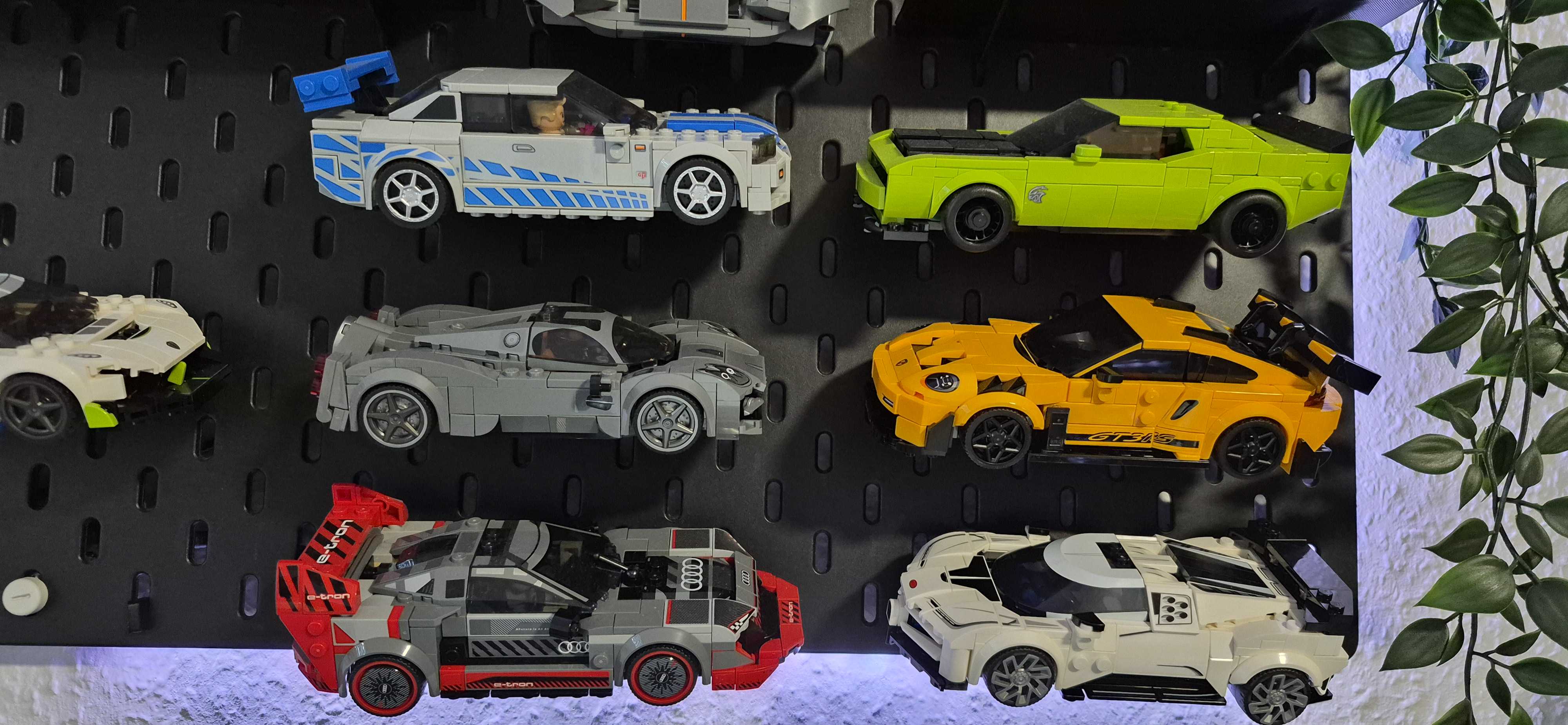 Lego Speed champions Skadis Holder