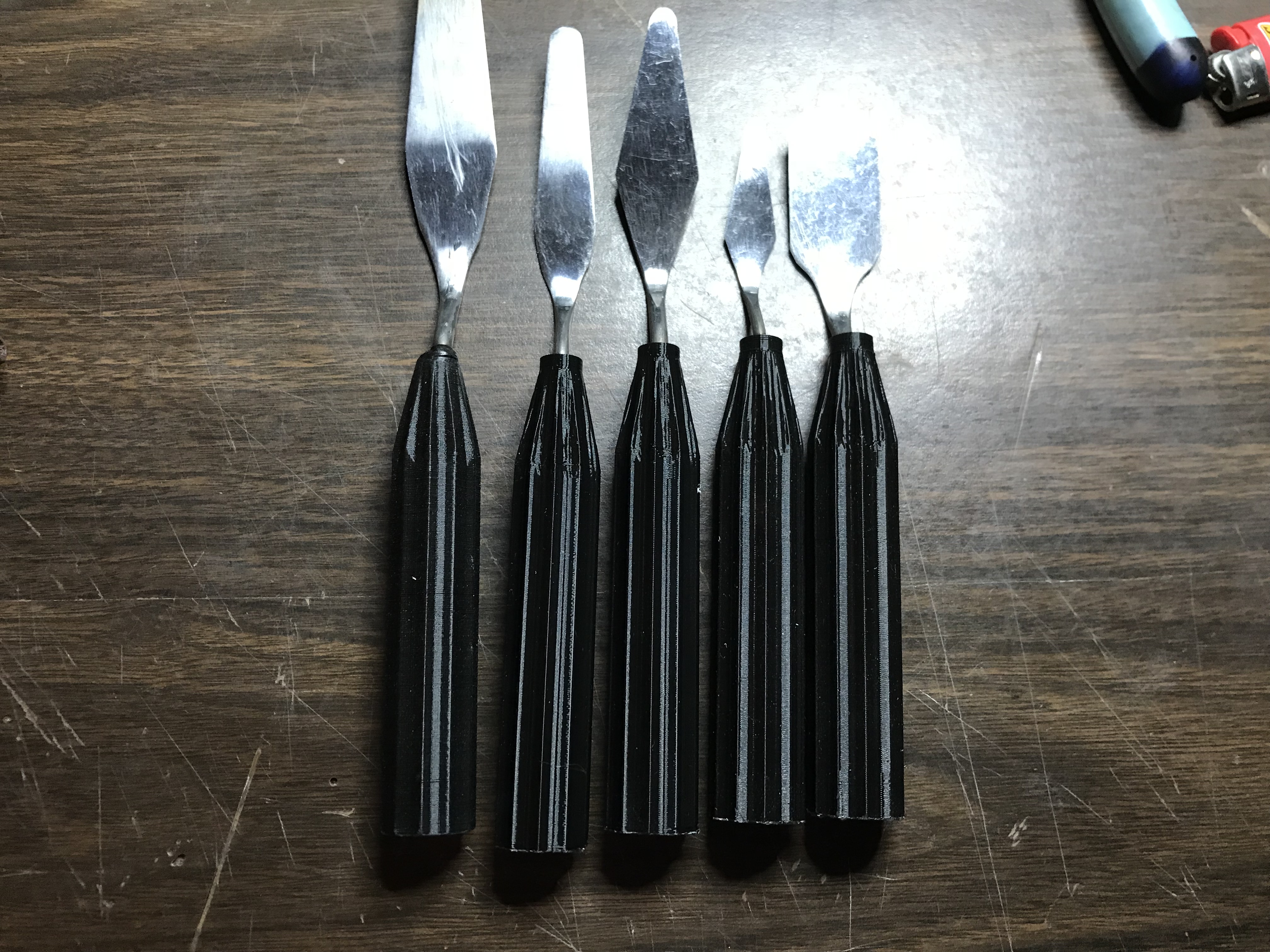 Print removal tool handle replacement.