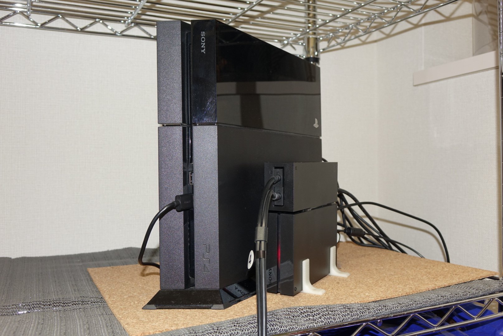 PSVR ProcessorUnit Stand