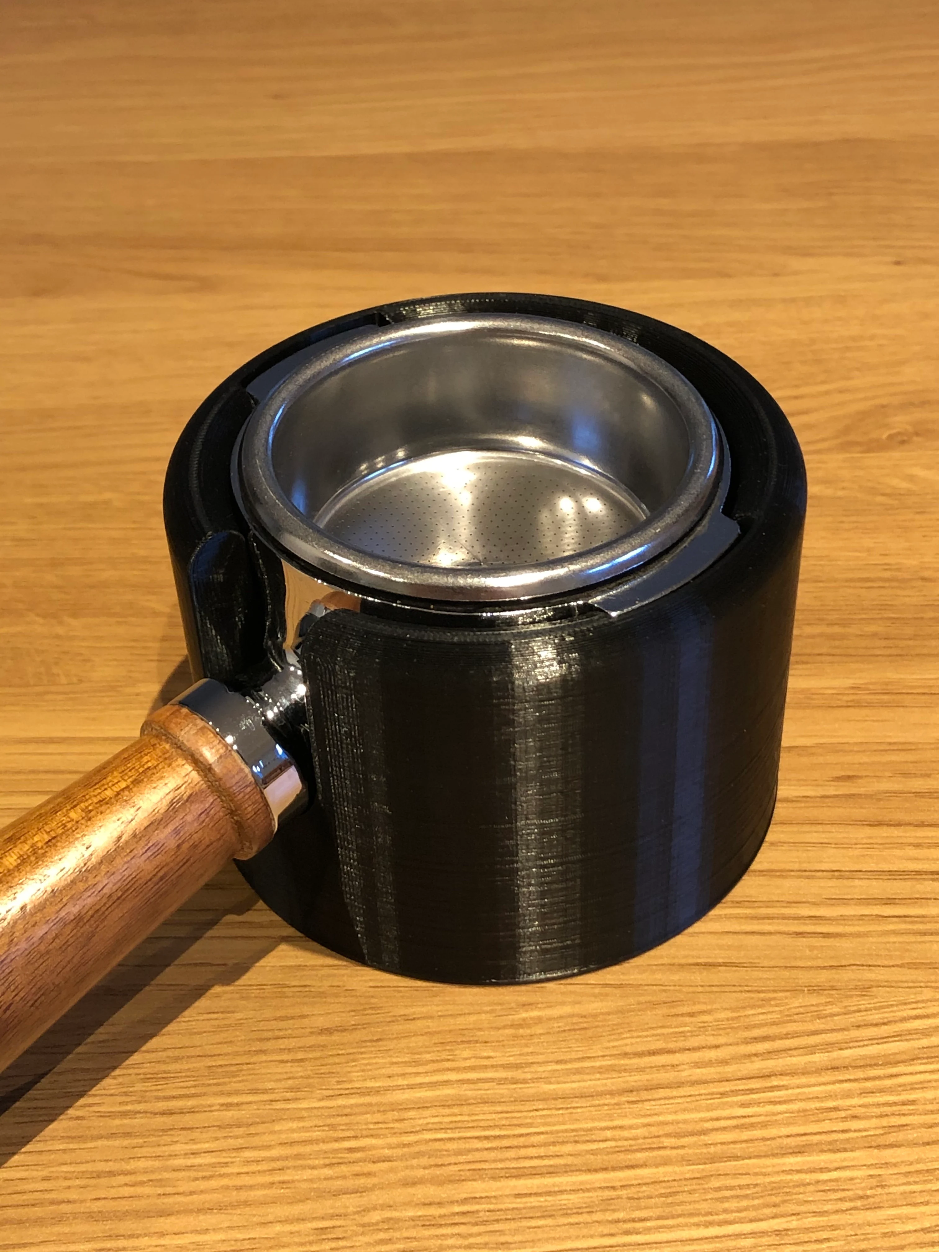 Lelit (Bianca) E61 58mm Tamp Stand for Espresso Preparation