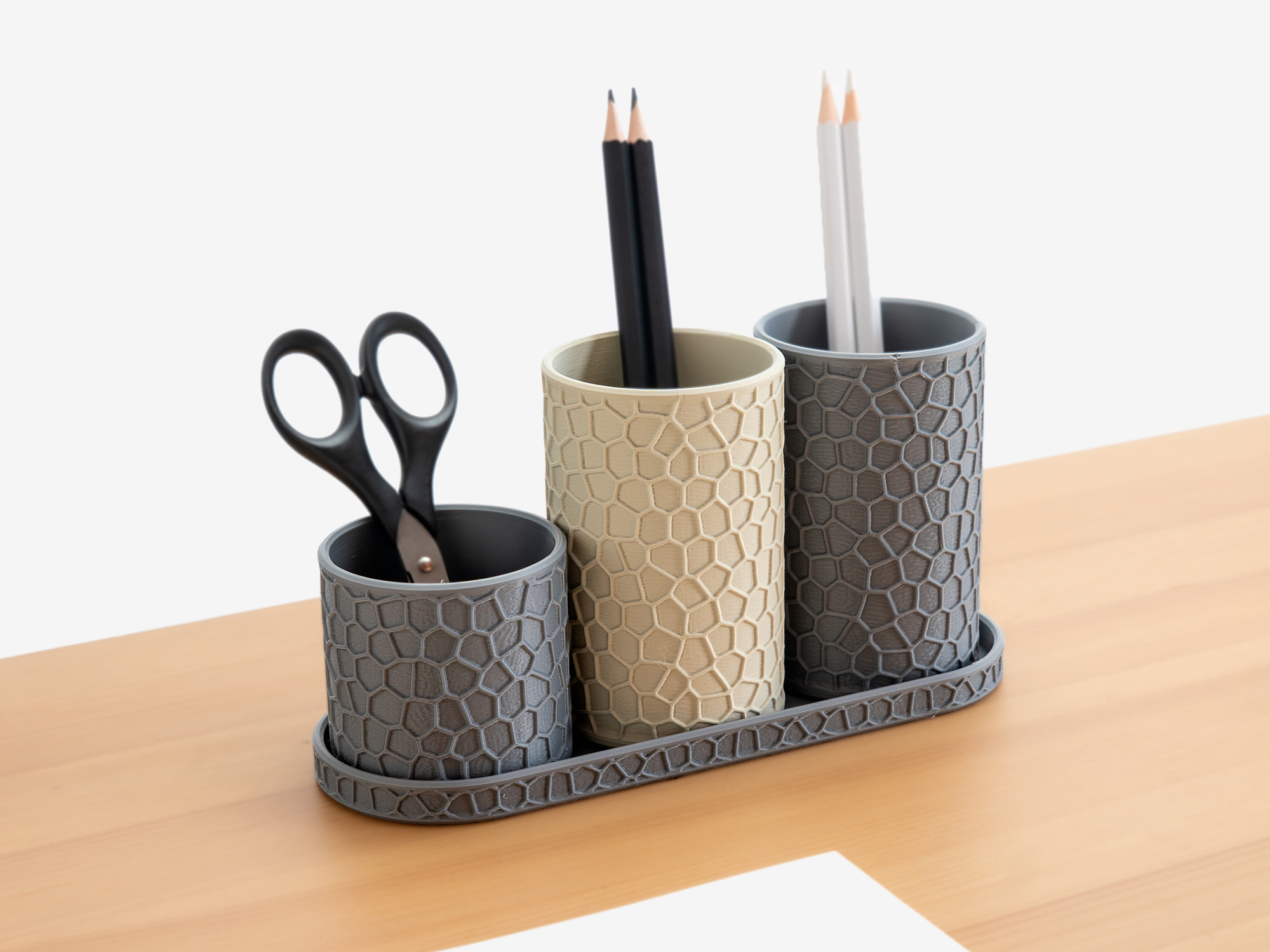 Honeycomb Desk Organizer