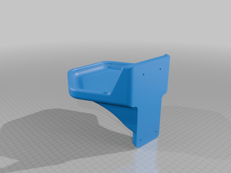 Bird feeder platform