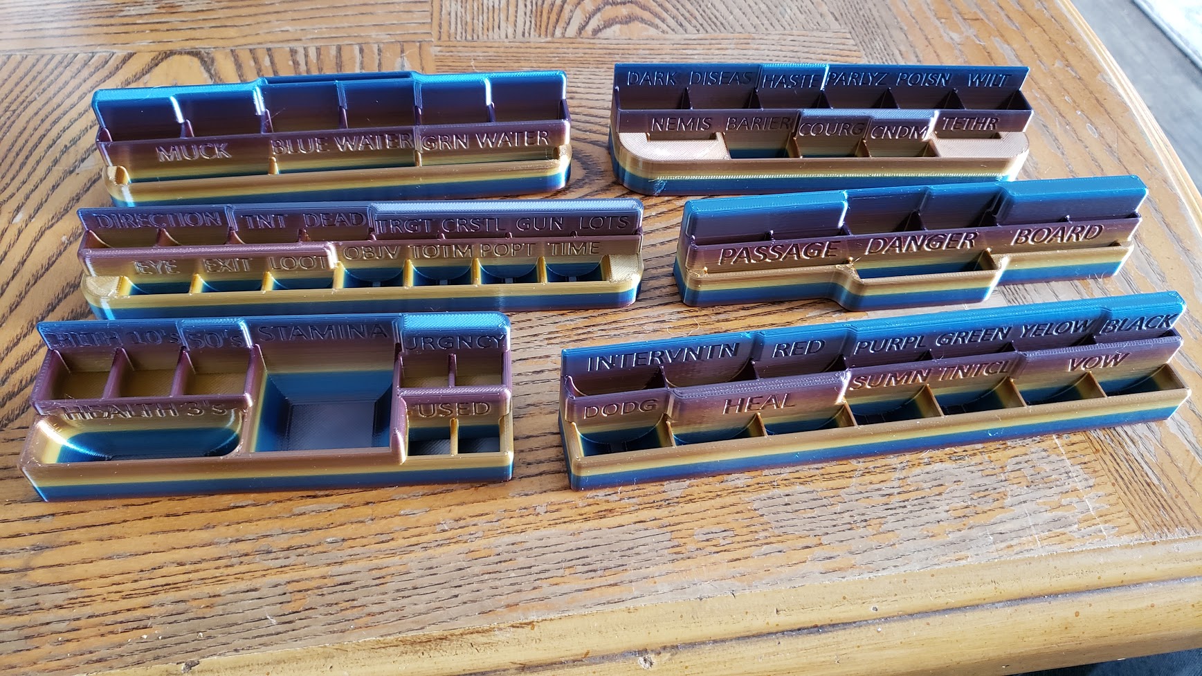 Middara Tabletop Token Holder