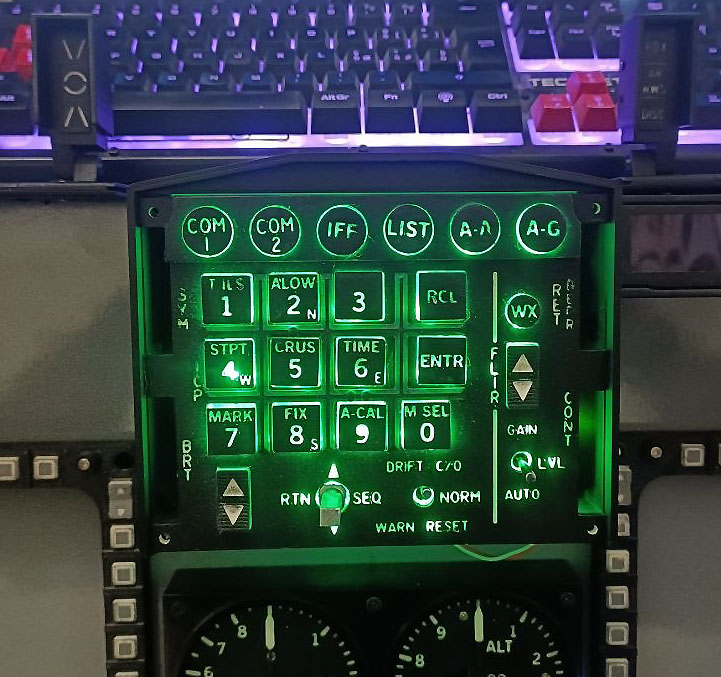 F16 ICP V2 Backlighted