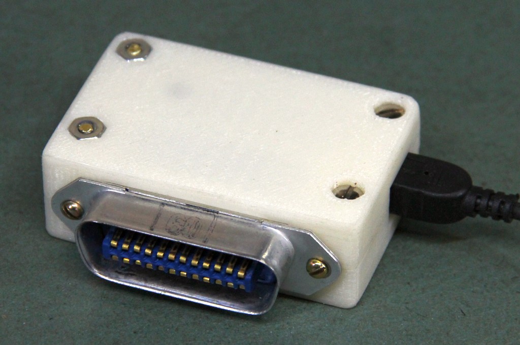 Arduino GPIB-USB Connector Shell