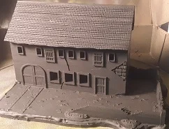 15mm Normandy Barn