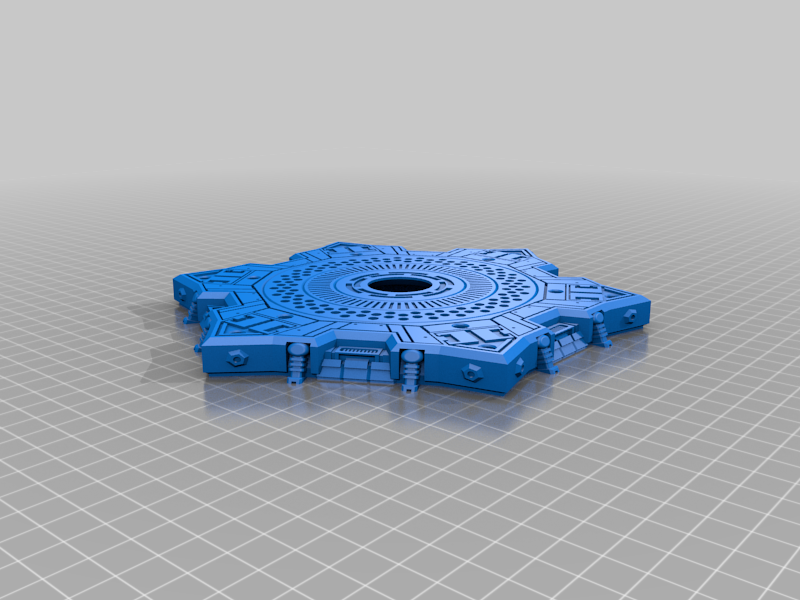 Figure Display Stand