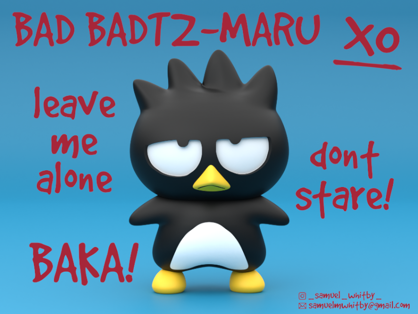 Bad Badzt-Maru バッドばつ丸