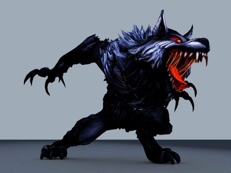SMITE - Fenrir (any scale)