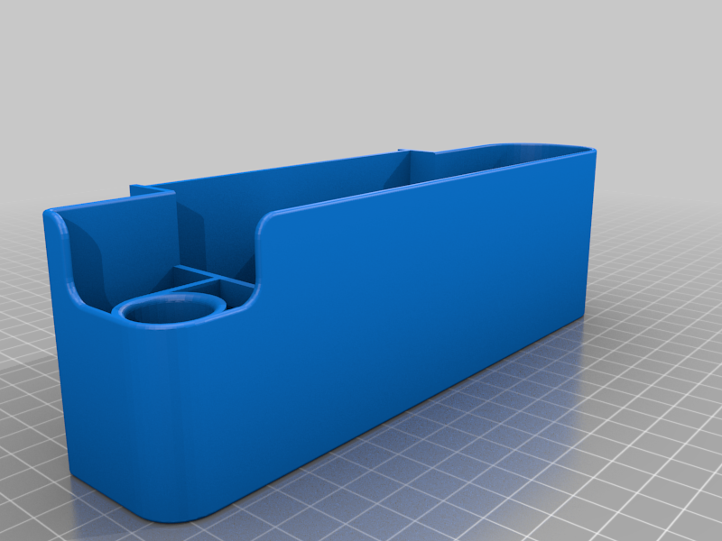 VW California T6 wardrobe door tray