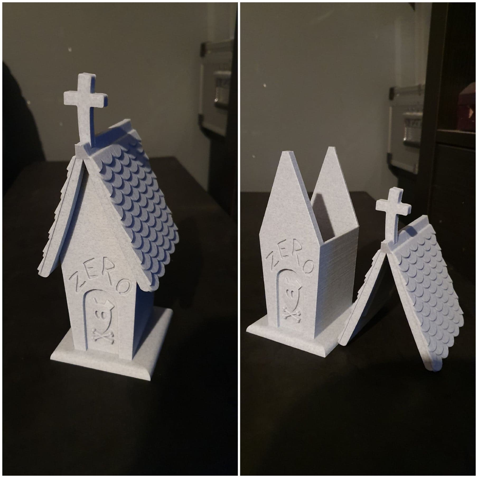 The Nightmare Before Christmas Zero Tomb Box