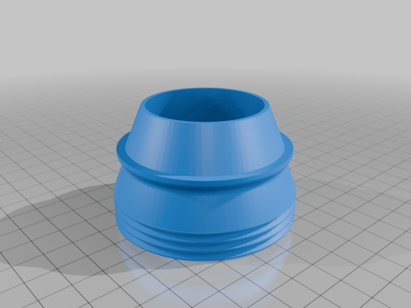 Outin Fino grinder adapter to funnel