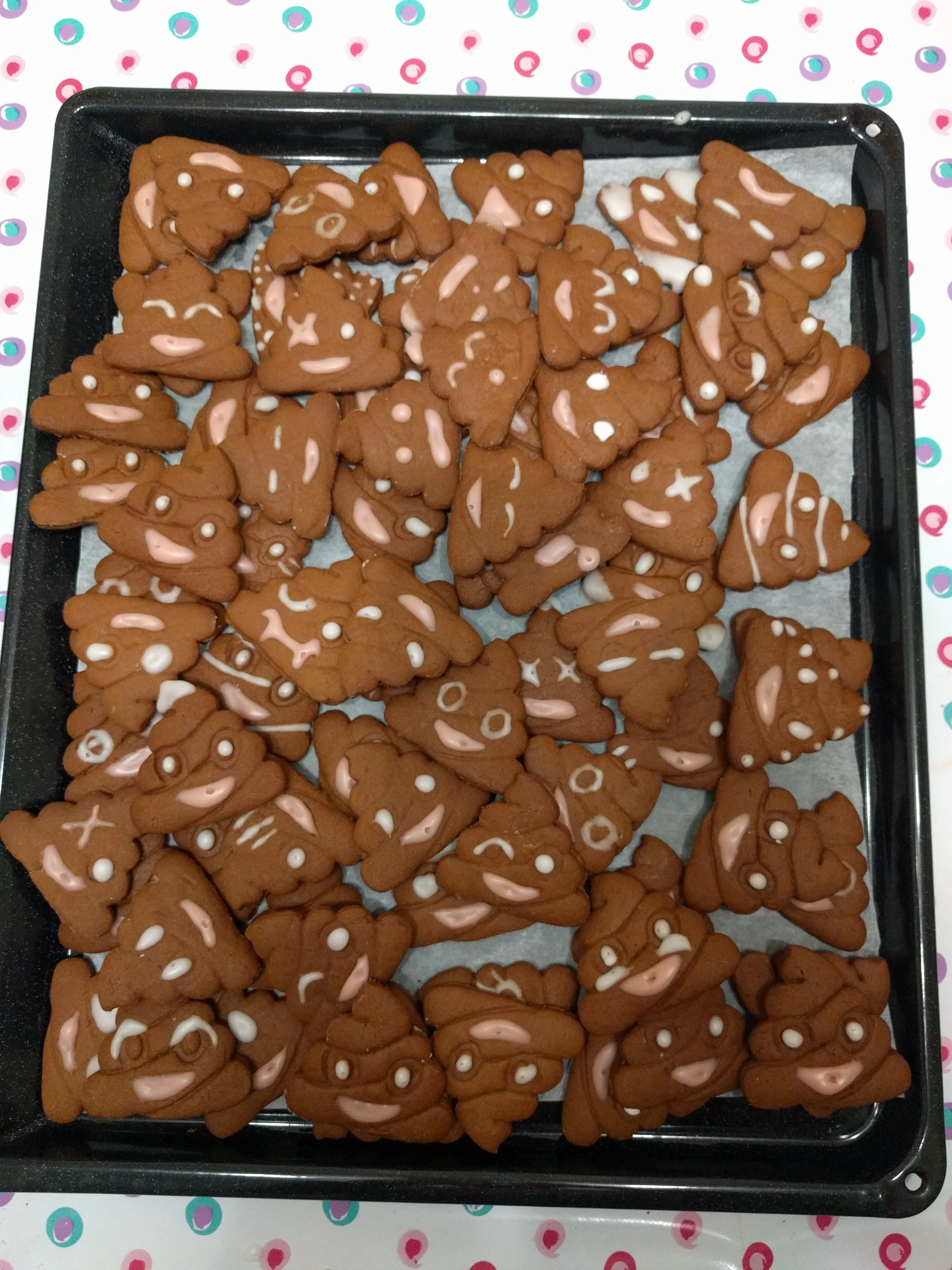 Poop-Emoji Cookie Cutter