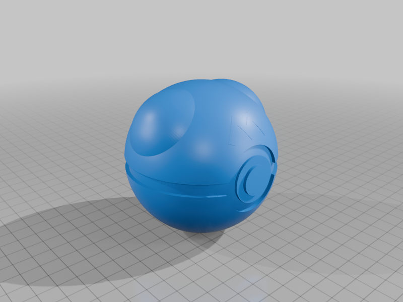 Master Ball (simple model)