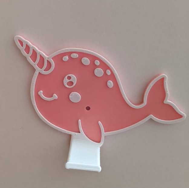 Narwhal Bag Hook
