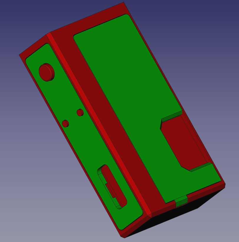 Evolv DNA40 Box Mod - Bottom Feeder