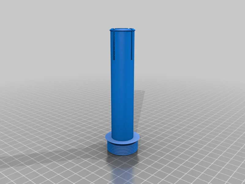 Elegoo rotating spool holder NO METAL PARTS Needed Neptune 3 plus may fit others.