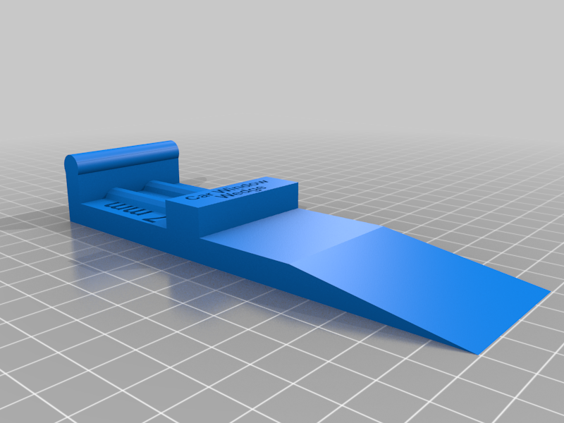 Car Window Wedge