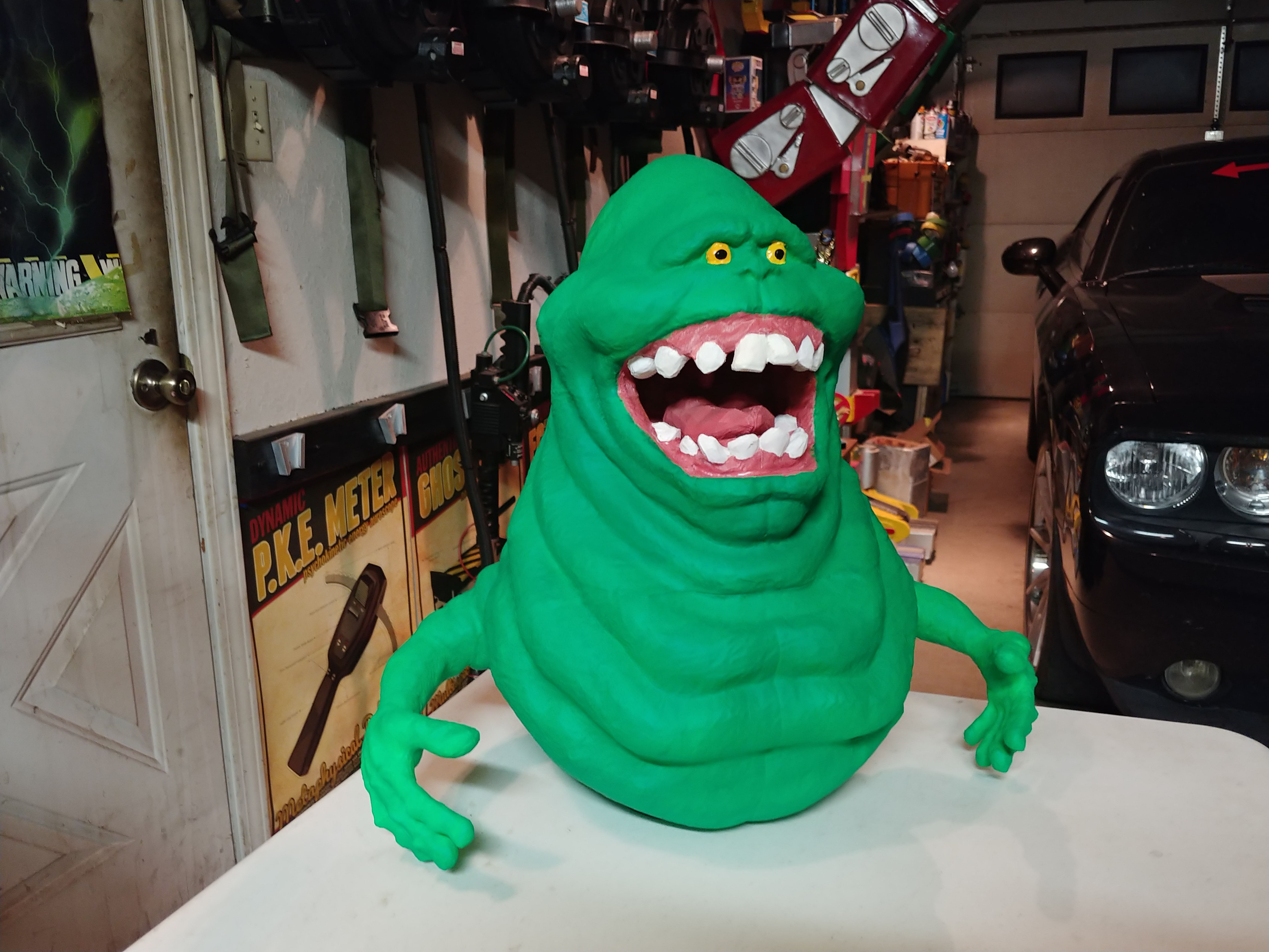 Slimer (nearly full size)