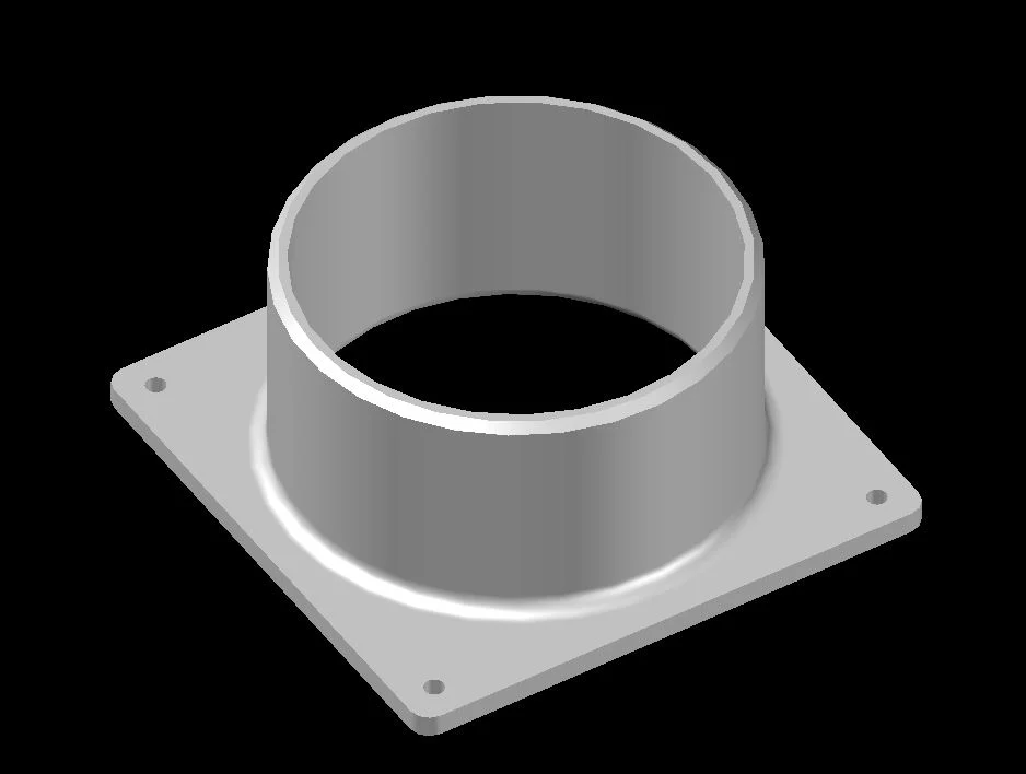 4in duct nipple